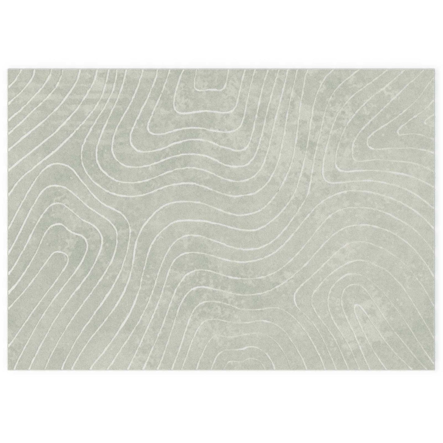 Tappeti per area PALMERAS Verde 200 x 280 cm Poliestere | homemem39