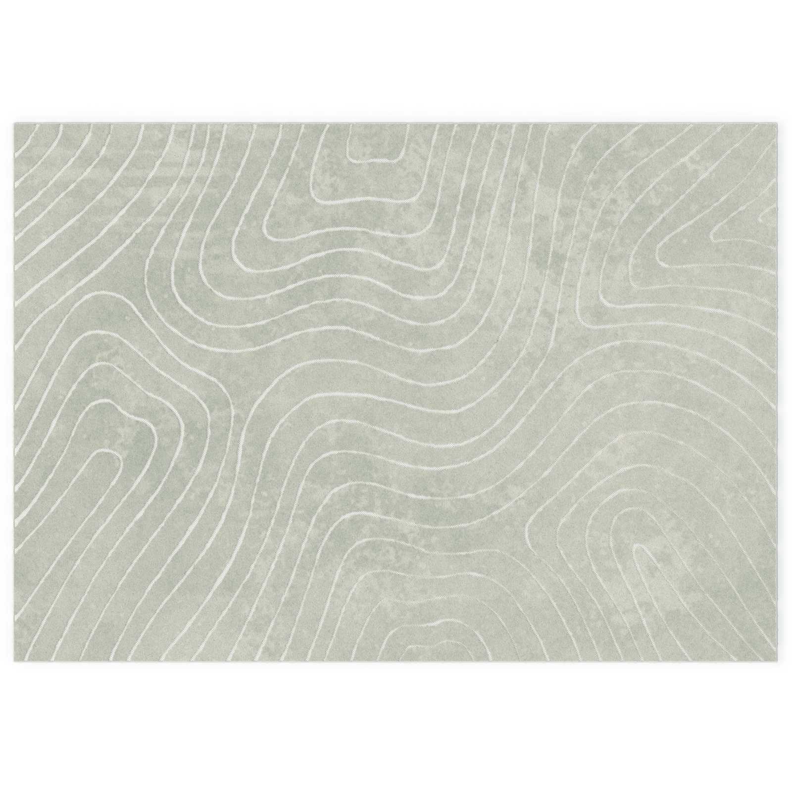 Tappeti per area PALMERAS Verde 240 x 340 cm Poliestere | homemem39