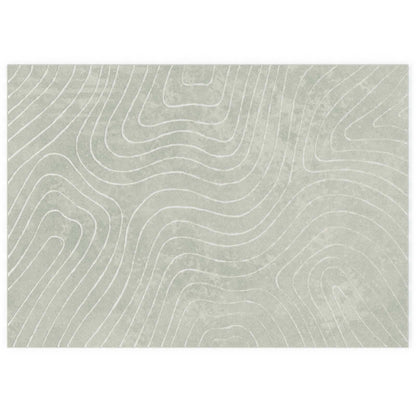 Tappeti per area PALMERAS Verde 240 x 340 cm Poliestere | homemem39