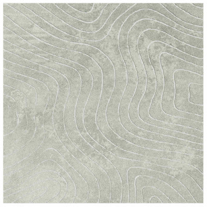 Tappeti per area Quadrato PALMERAS Verde 120 x 120 cm | homemem39