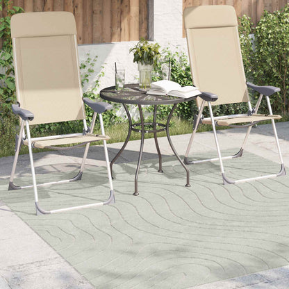 Tappeti per area Quadrato PALMERAS Verde 200 x 200 cm | homemem39