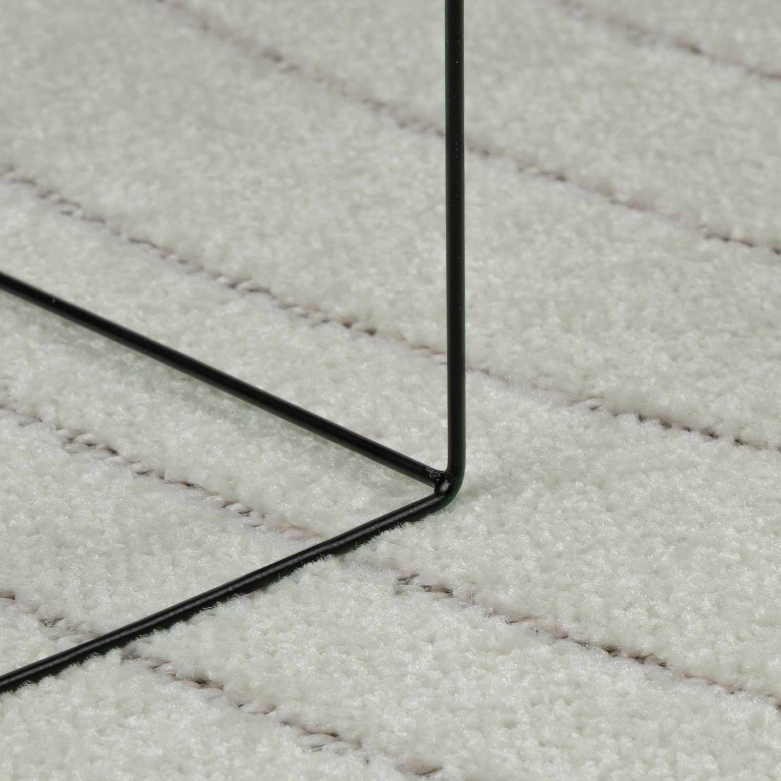 Tappeti per area Rotondo PALMERAS Verde Ø 120 CM Poliestere | homemem39