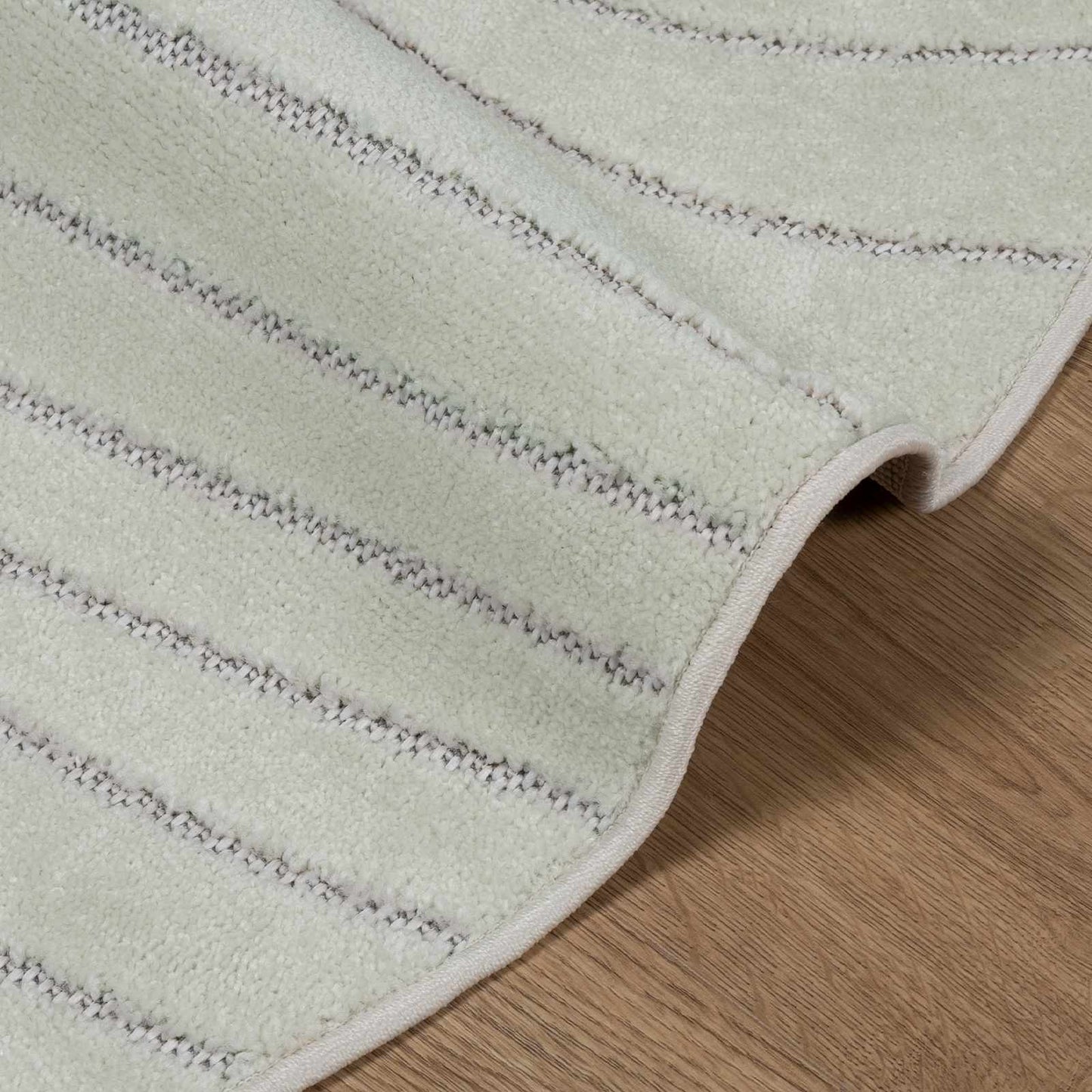 Tappeti per area Rotondo PALMERAS Verde Ø 200 CM Poliestere | homemem39