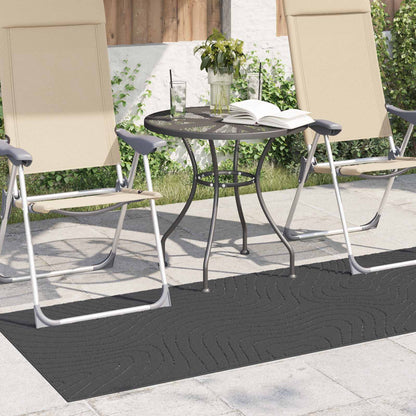Tappeti per area PALMERAS Antracite 200 x 80 cm Poliestere | homemem39