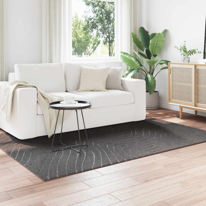 Tappeti per area PALMERAS Antracite 230 x 160 cm Poliestere | homemem39