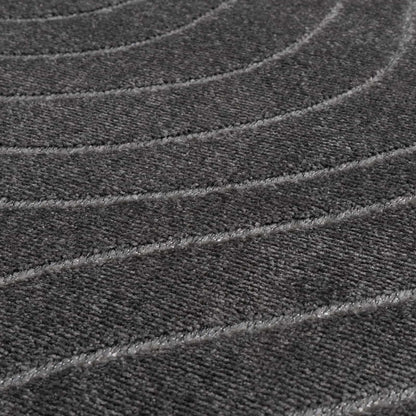 Tappeti per area PALMERAS Antracite 230 x 160 cm Poliestere | homemem39