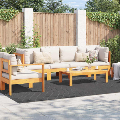 Tappeti per area PALMERAS Antracite 280 x 200 cm Poliestere | homemem39