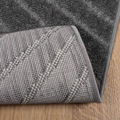 Tappeti per area PALMERAS Antracite 240 x 240 cm Poliestere | homemem39