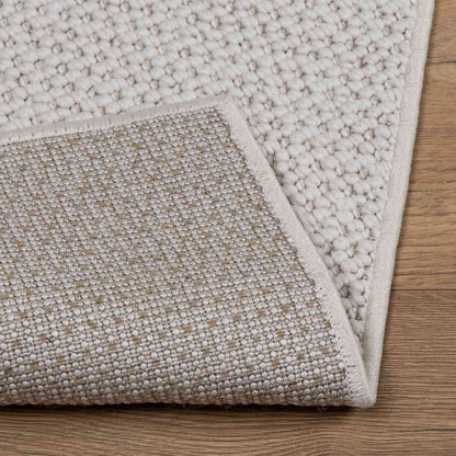 Tappeti per area Rettangolare LUGO Crema 200 x 80 cm Poliestere | homemem39
