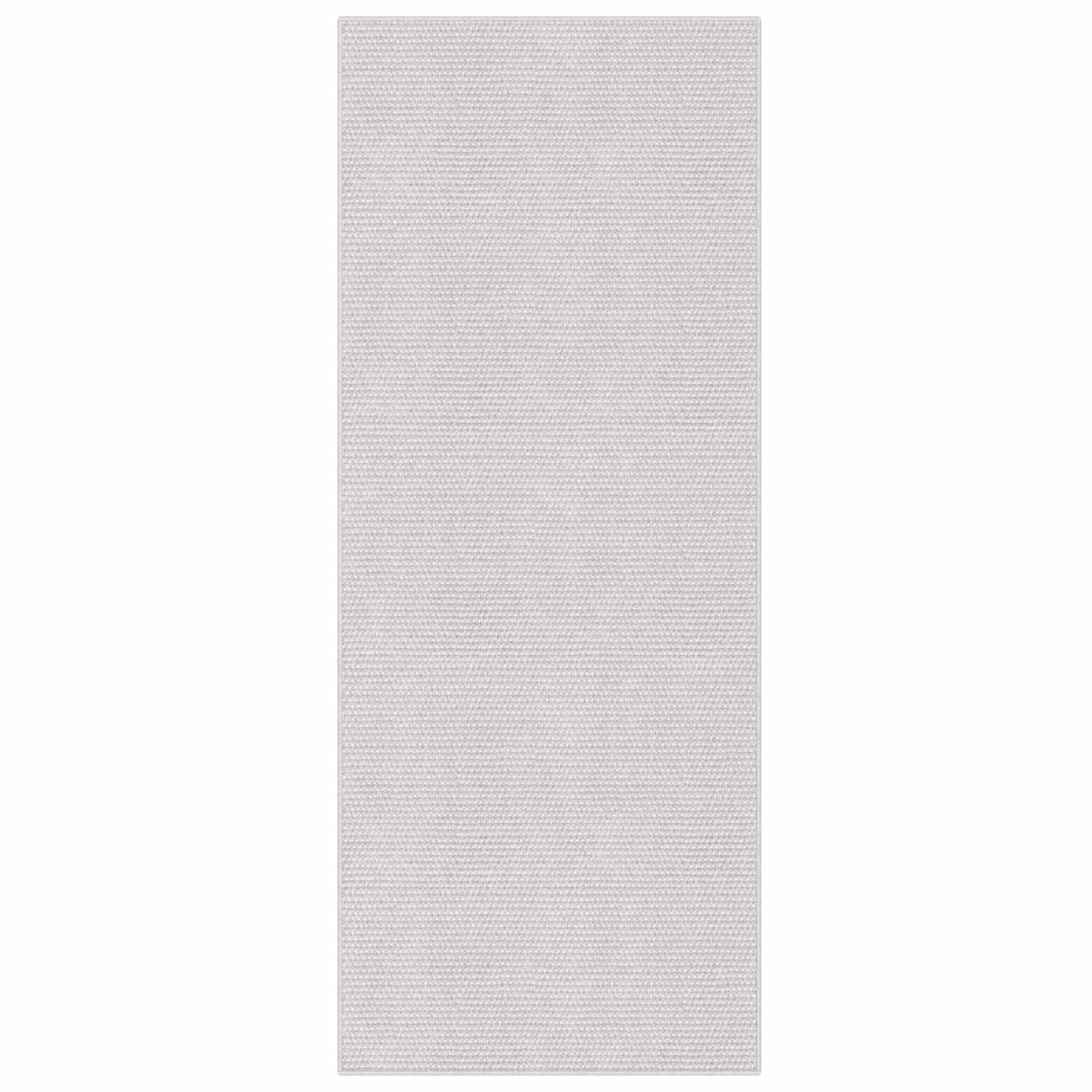 Tappeti per area Rettangolare LUGO Crema 200 x 80 cm Poliestere | homemem39