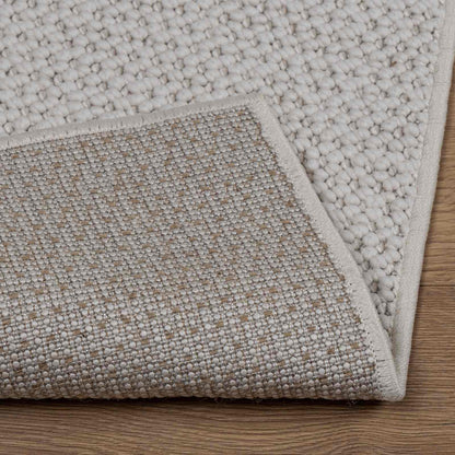 Tappeti per area Rettangolare LUGO Crema 170 x 120 cm | homemem39