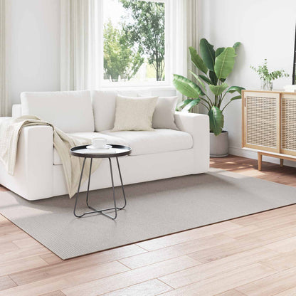 Tappeti per area Rettangolare LUGO Crema 170 x 120 cm