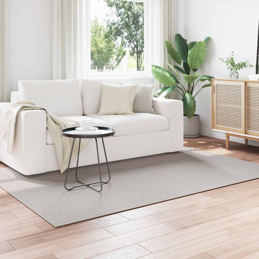 Tappeti per area Rettangolare LUGO Crema 170 x 120 cm
