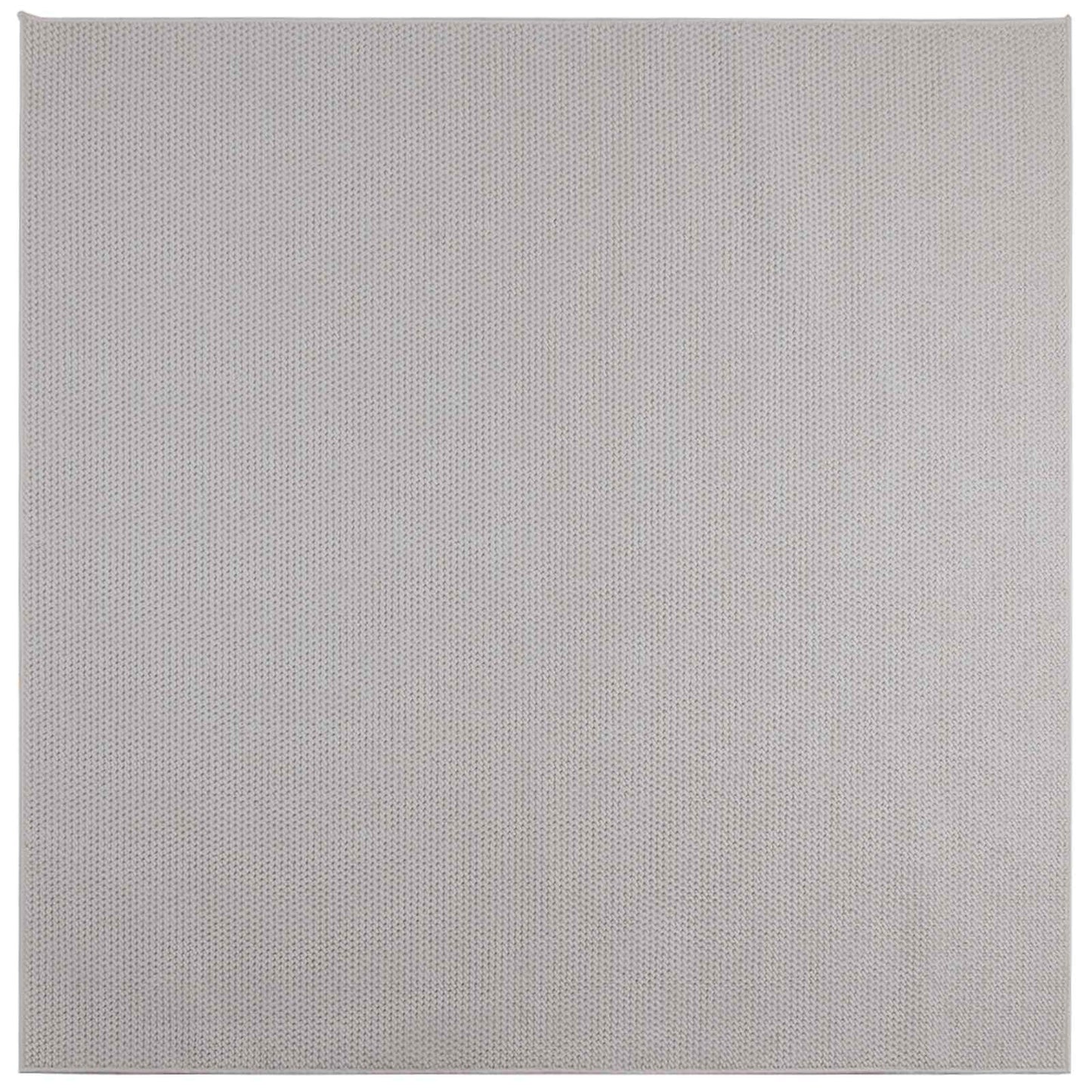 Tappeti per area Quadrato LUGO Crema 120 x 120 cm Poliestere | homemem39