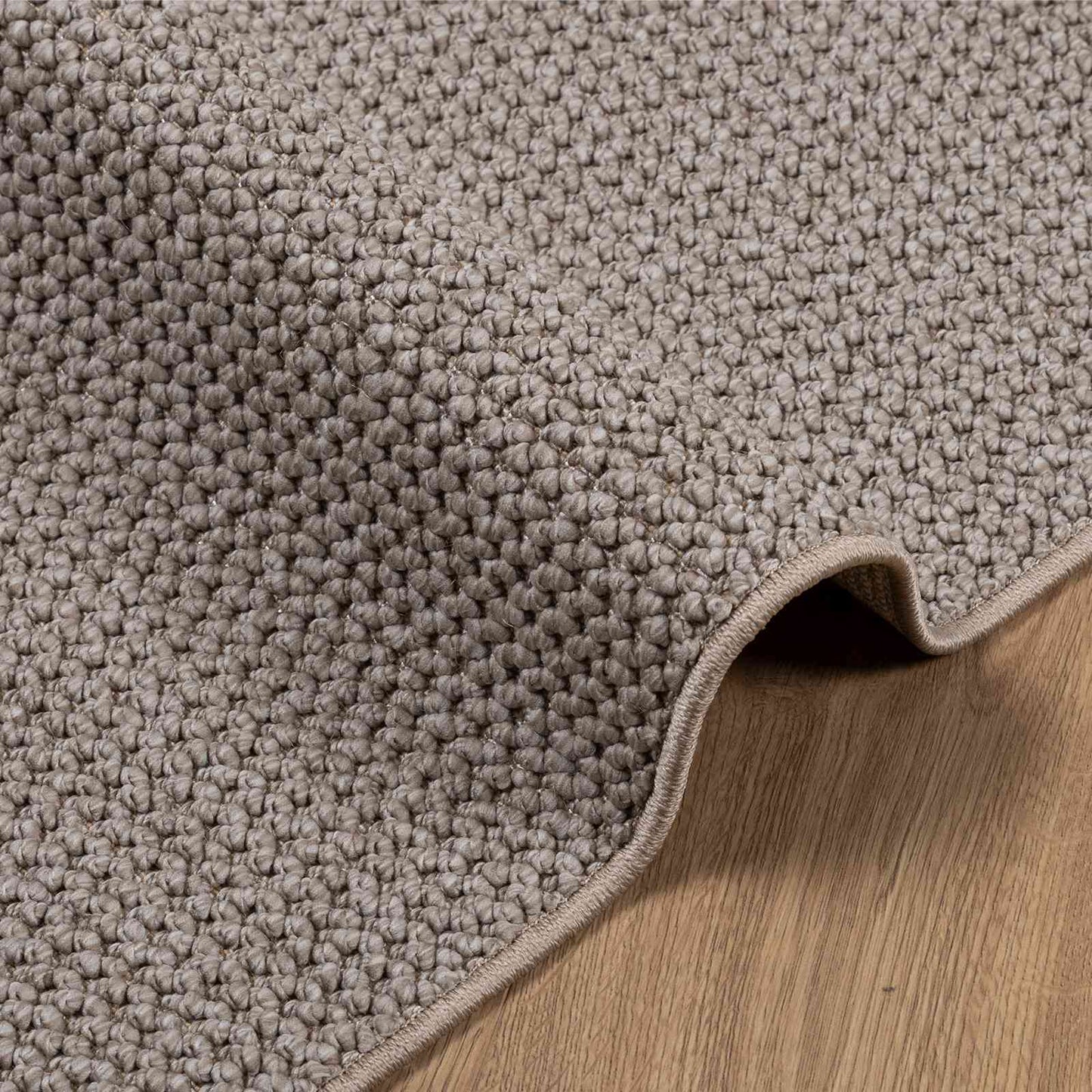 Tappeti per area Quadrato LUGO Talpa 120 x 120 cm Poliestere