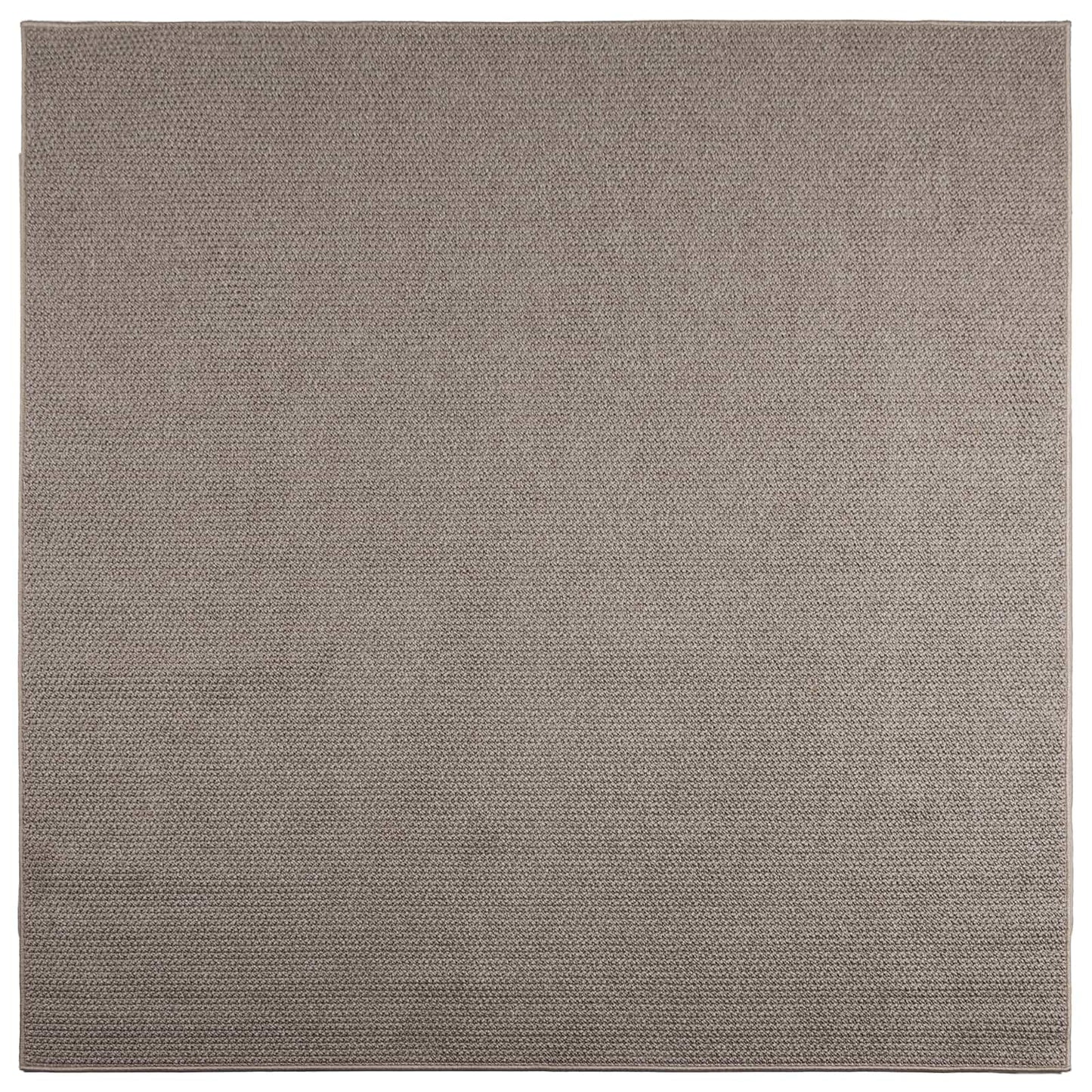 Tappeti per area Quadrato LUGO Talpa 120 x 120 cm Poliestere