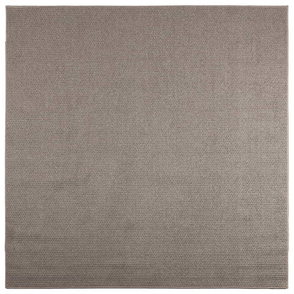Tappeti per area Quadrato LUGO Talpa 120 x 120 cm Poliestere