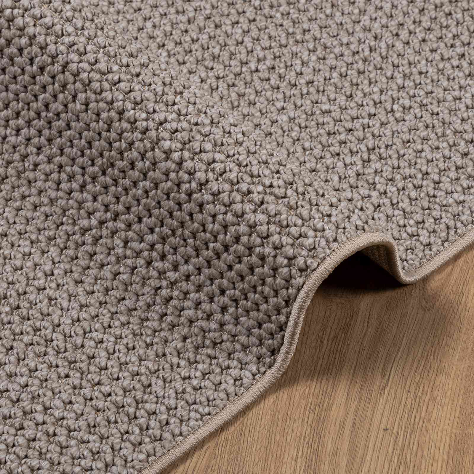 Tappeti per area Quadrato LUGO Talpa 200 x 200 cm Poliestere | homemem39
