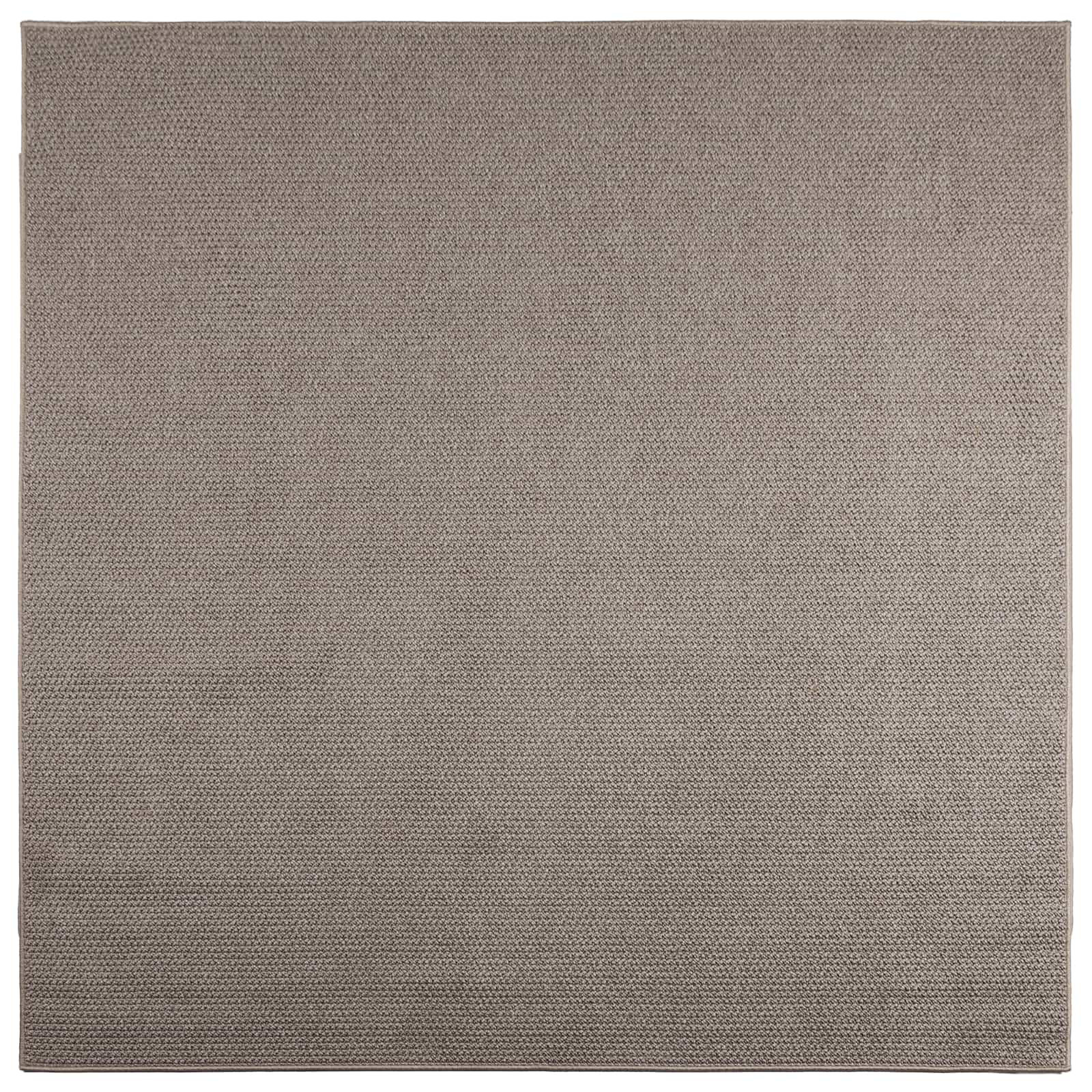 Tappeti per area Quadrato LUGO Talpa 200 x 200 cm Poliestere | homemem39
