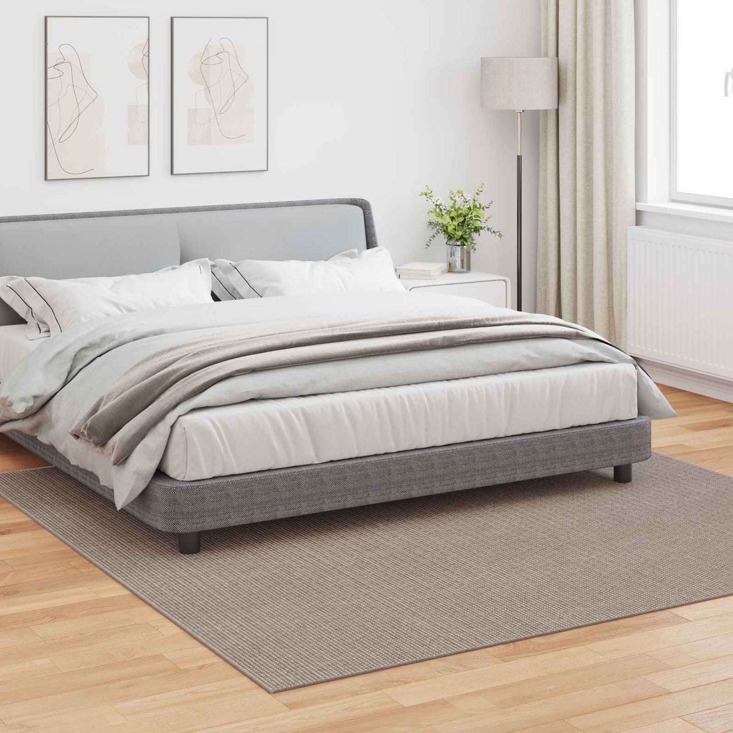 Tappeti per area Quadrato LUGO Talpa 240 x 240 cm Poliestere | homemem39