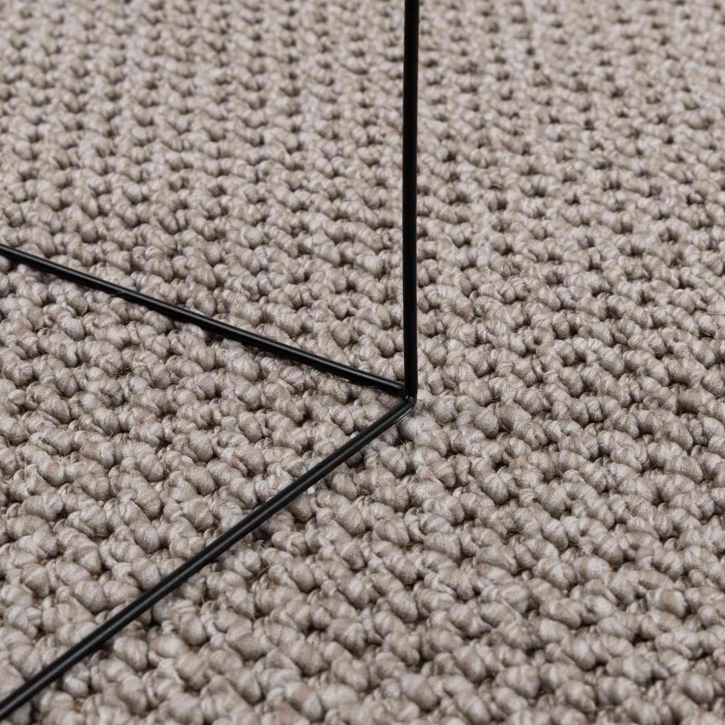 Tappeti per area Rotondo LUGO Talpa Ø 120 CM Poliestere | homemem39