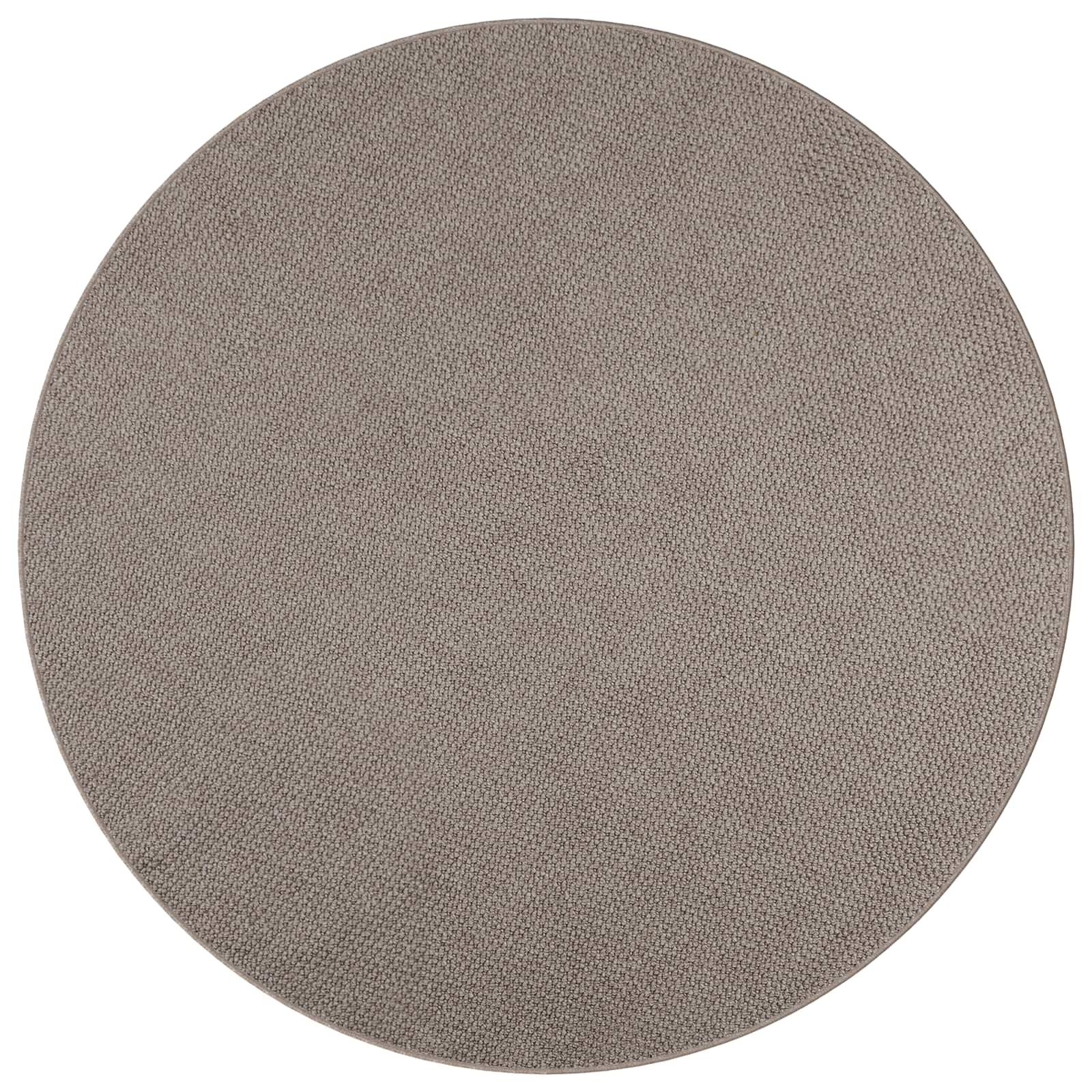 Tappeti per area Rotondo LUGO Talpa Ø 120 CM Poliestere | homemem39