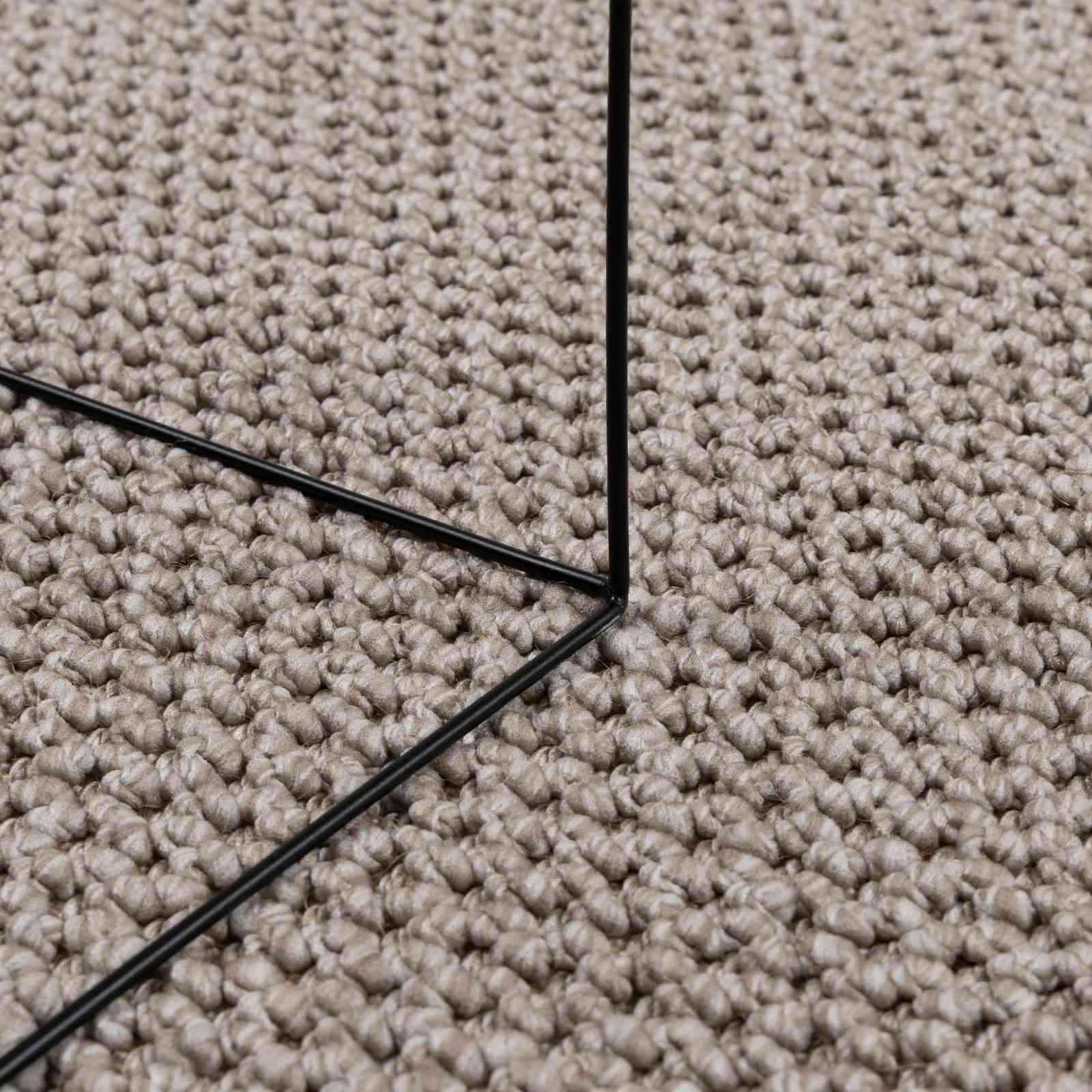 Tappeti per area Rotondo LUGO Talpa Ø 160 CM Poliestere | homemem39