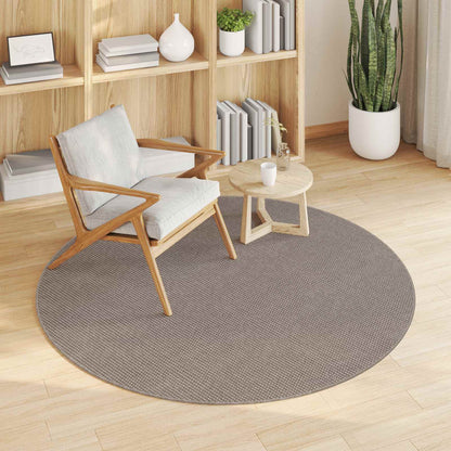 Tappeti per area Rotondo LUGO Talpa Ø 160 CM Poliestere | homemem39