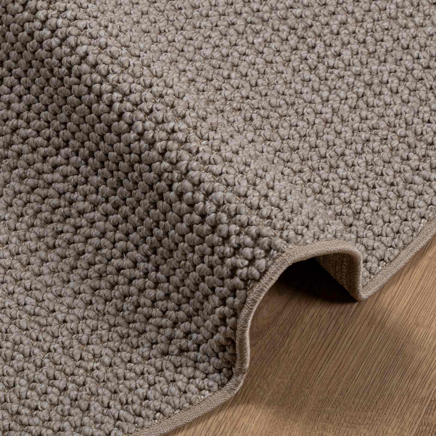 Tappeti per area Rotondo LUGO Talpa Ø 200 CM Poliestere
