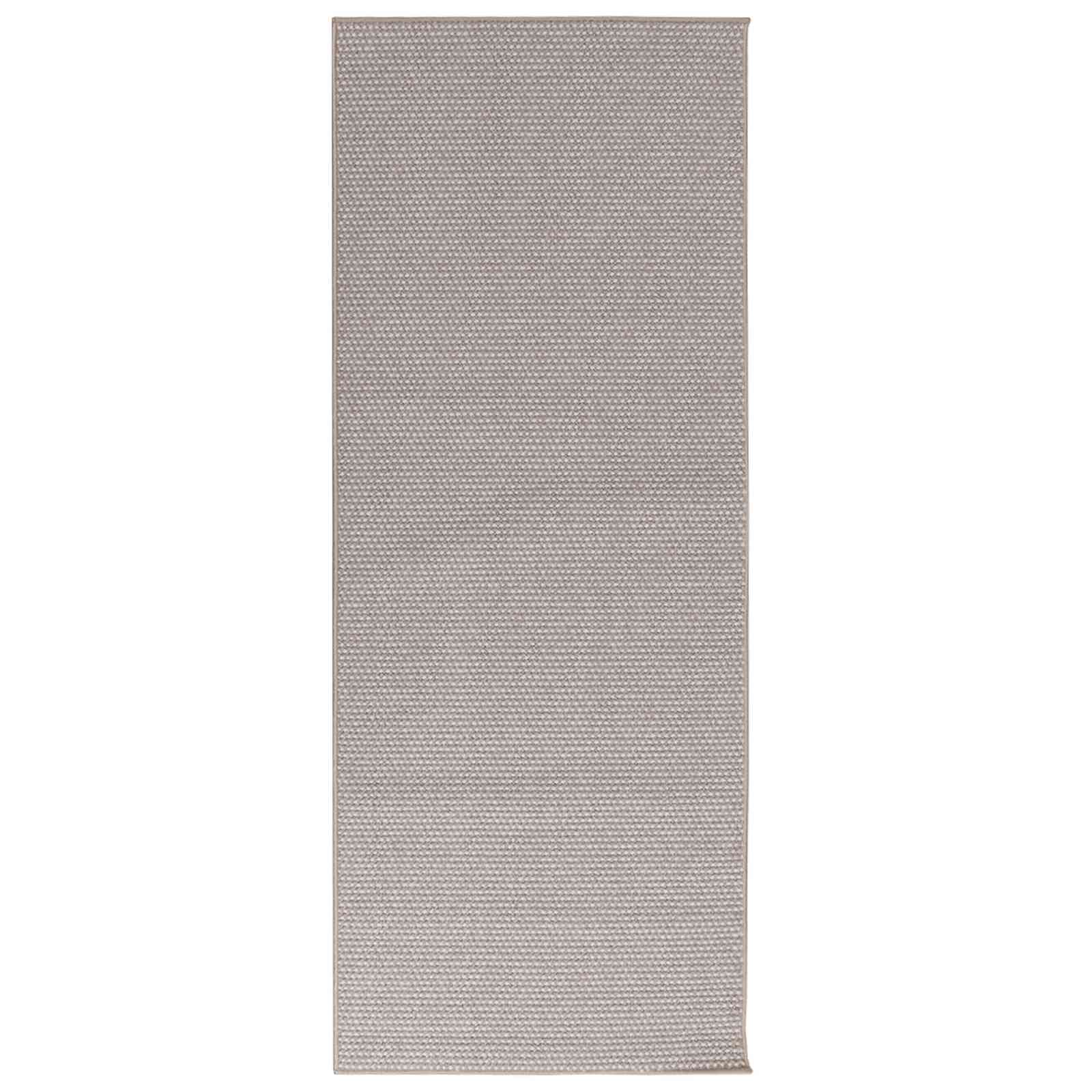Tappeti per area LUGO Crema e Taupe 200 x 80 cm Poliestere | homemem39