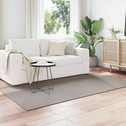 Tappeti per area LUGO Crema e Taupe 120 x 170 cm Poliestere | homemem39