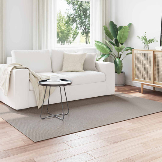 Tappeti per area LUGO Crema e Taupe 120 x 170 cm Poliestere | homemem39