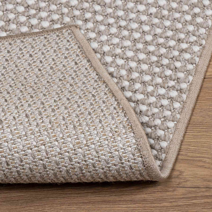 Tappeti per area LUGO Crema e Taupe 200 x 140 cm Poliestere | homemem39