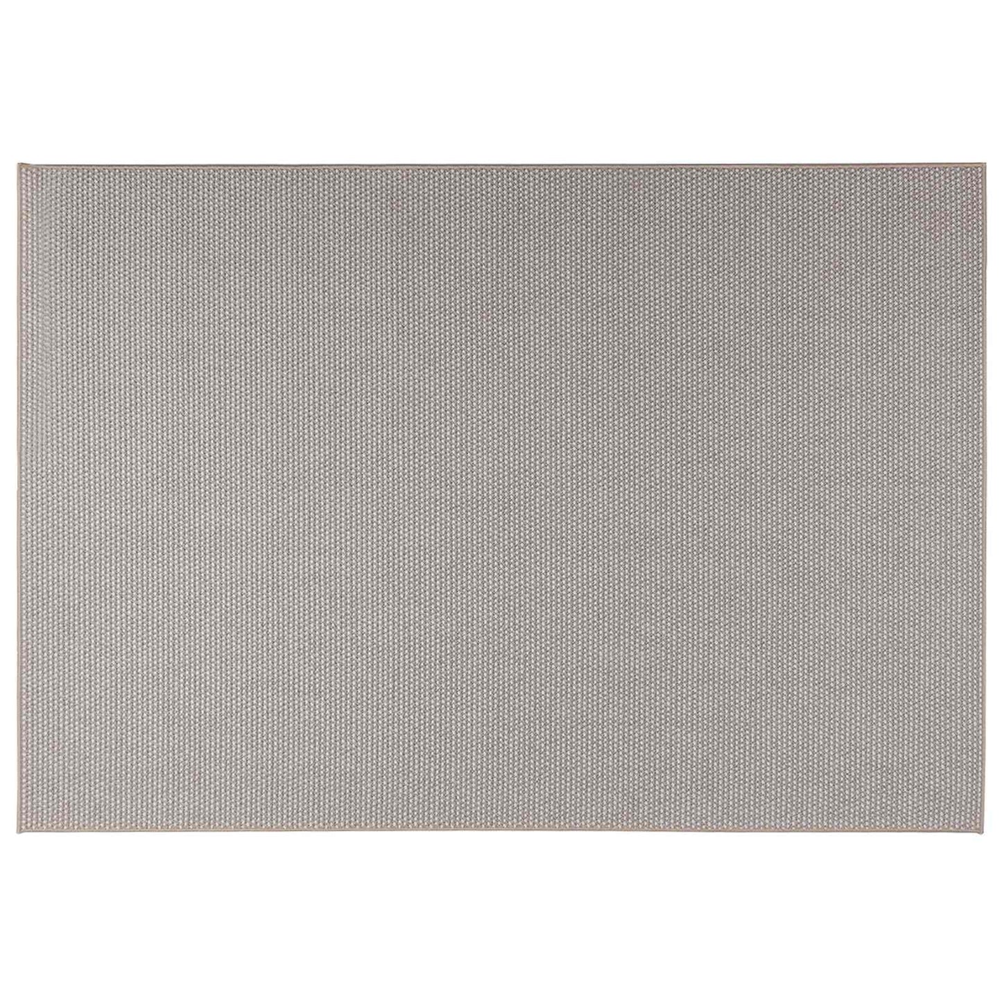 Tappeti per area LUGO Crema e Taupe 200 x 140 cm Poliestere