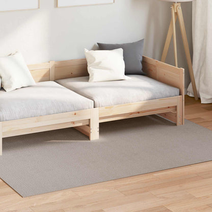 Tappeti per area LUGO Crema e Taupe 230 x 160 cm Poliestere | homemem39