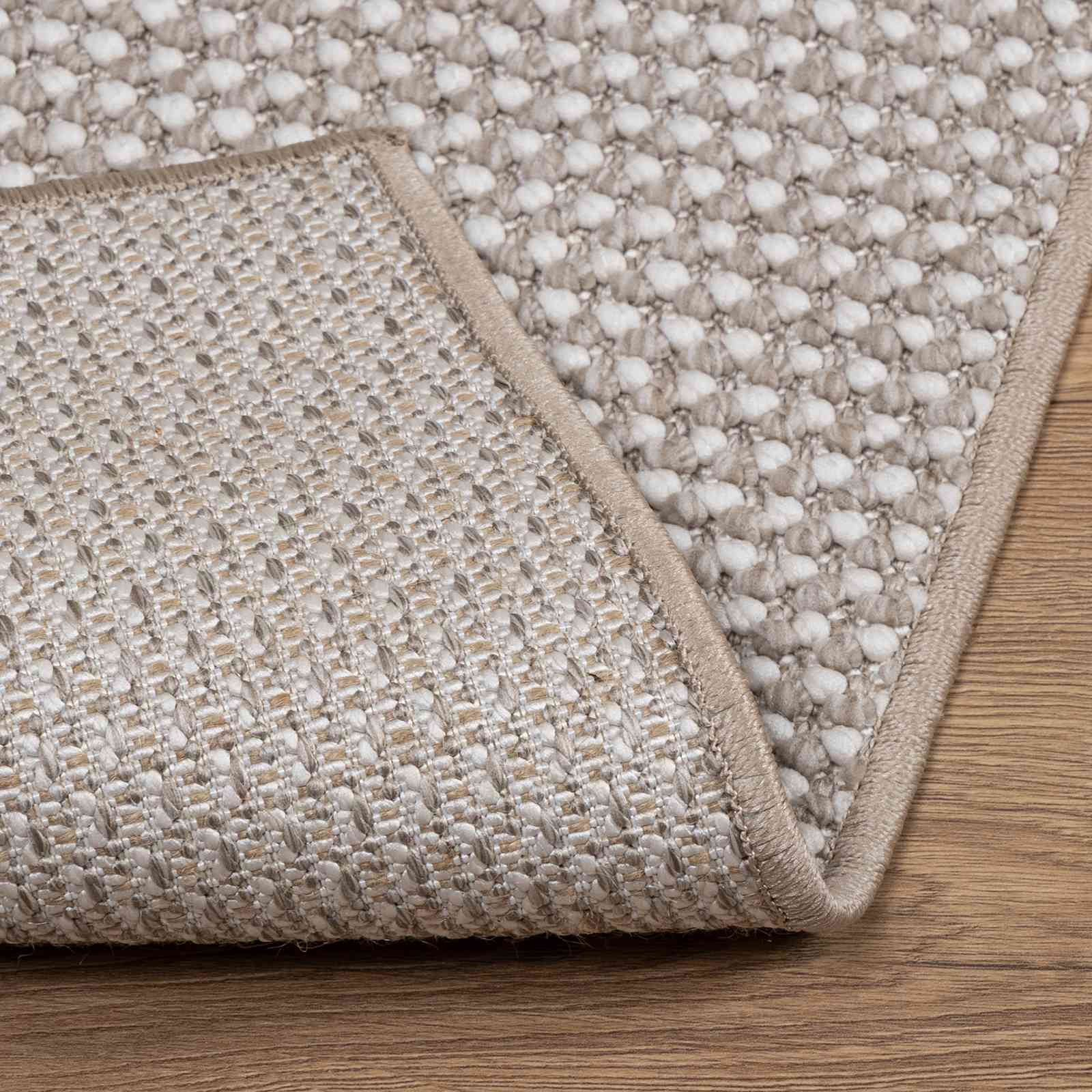 Tappeti per area LUGO Crema e Taupe 280 x 200 cm Poliestere | homemem39
