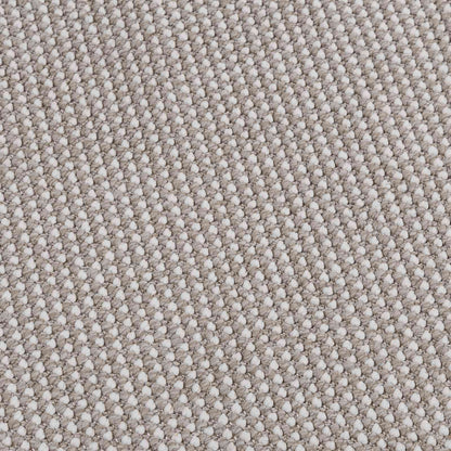 Tappeti per area LUGO Crema e Taupe 120 x 120 cm Poliestere | homemem39