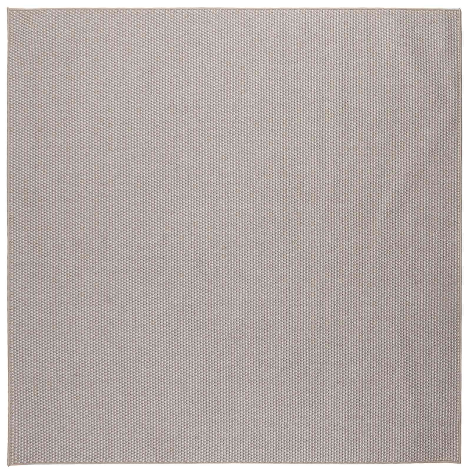 Tappeti per area LUGO Crema e Taupe 120 x 120 cm Poliestere | homemem39