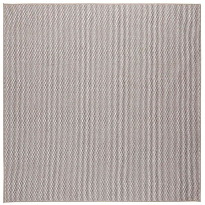 Tappeti per area LUGO Crema e Taupe 240 x 240 cm Poliestere | homemem39