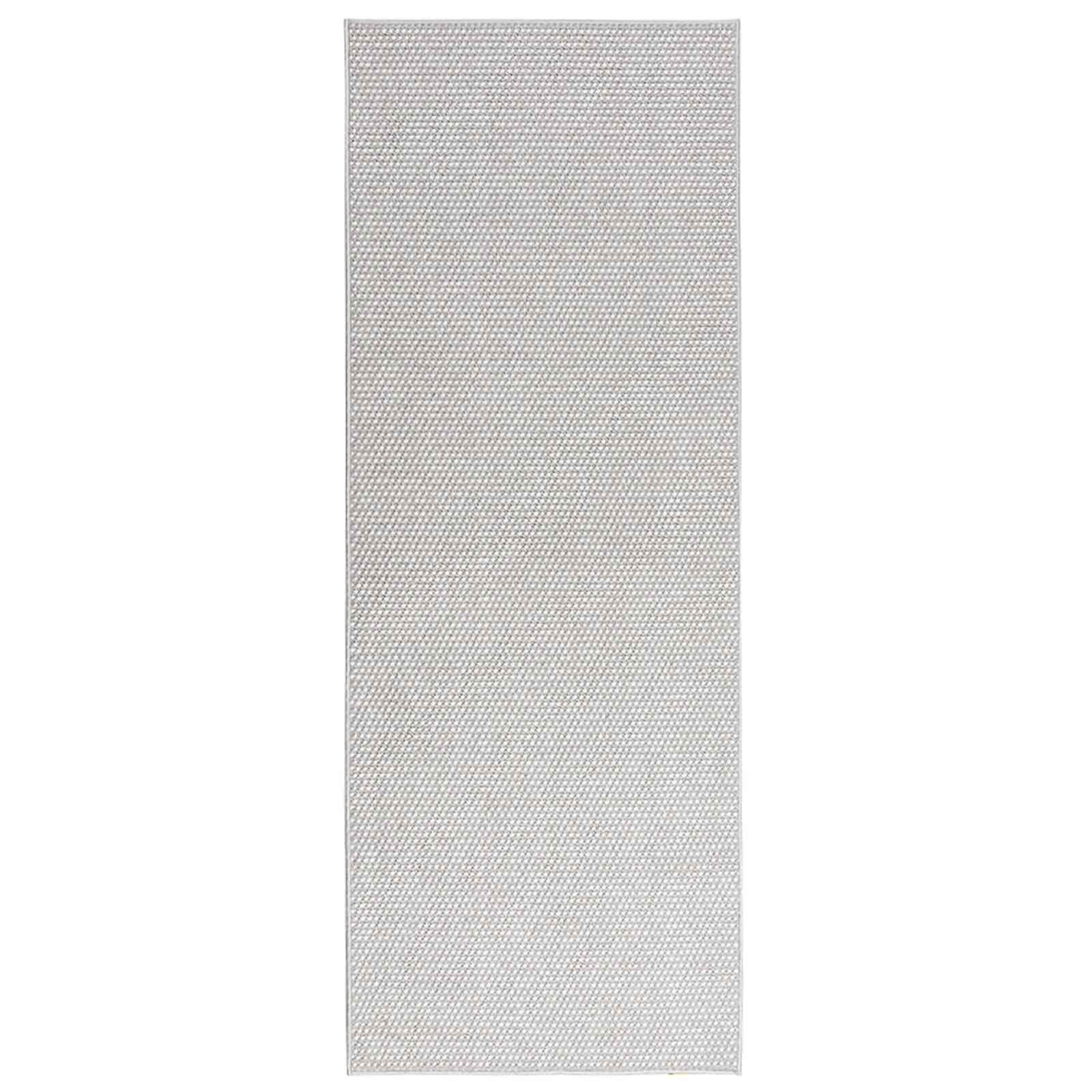 Tappeti per area LUGO Crema e Grigio 80 x 150 cm Poliestere | homemem39