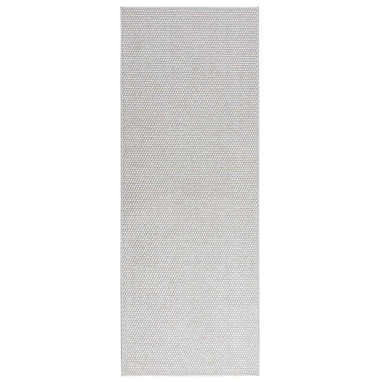 Tappeti per area LUGO Crema e Grigio 80 x 200 cm Poliestere | homemem39