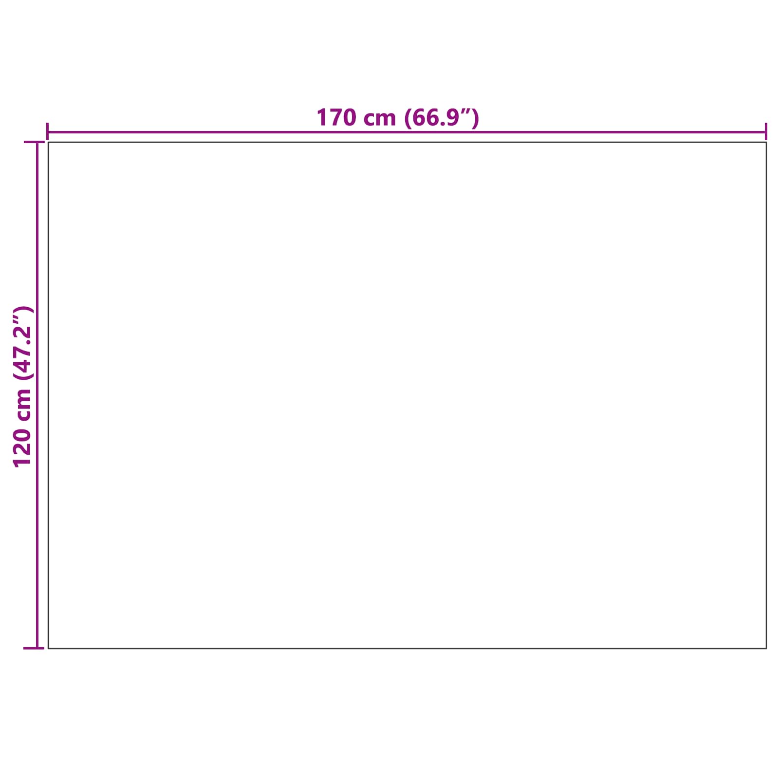 Tappeti per area LUGO Crema e Grigio 120 x 170 cm Poliestere | homemem39