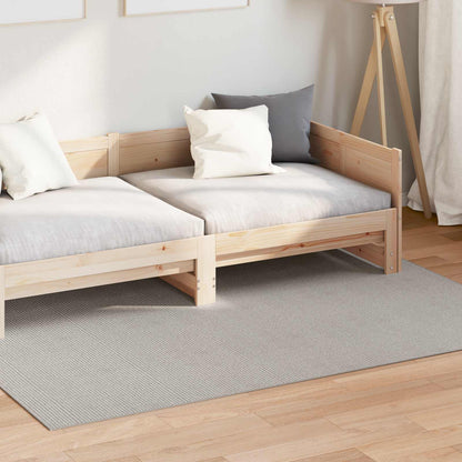 Tappeti per area LUGO Crema e Grigio 140 x 200 cm Poliestere | homemem39