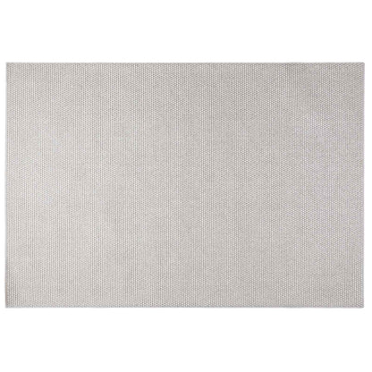 Tappeti per area LUGO Crema e Grigio 140 x 200 cm Poliestere | homemem39
