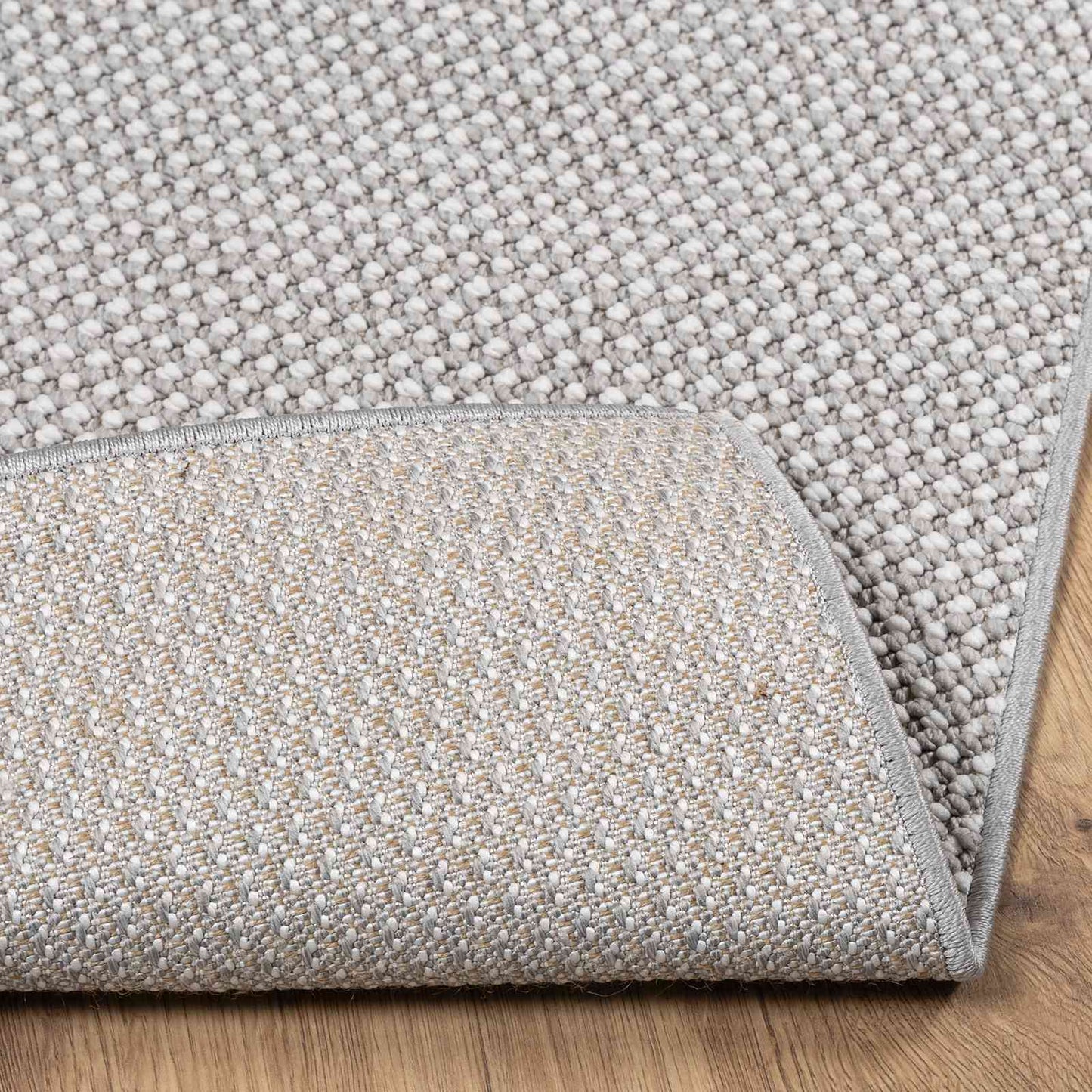 Tappeti per area LUGO Crema e Grigio 280 x 200 cm Poliestere | homemem39