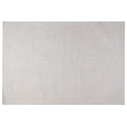 Tappeti per area LUGO Crema e Grigio 240 x 340 cm Poliestere