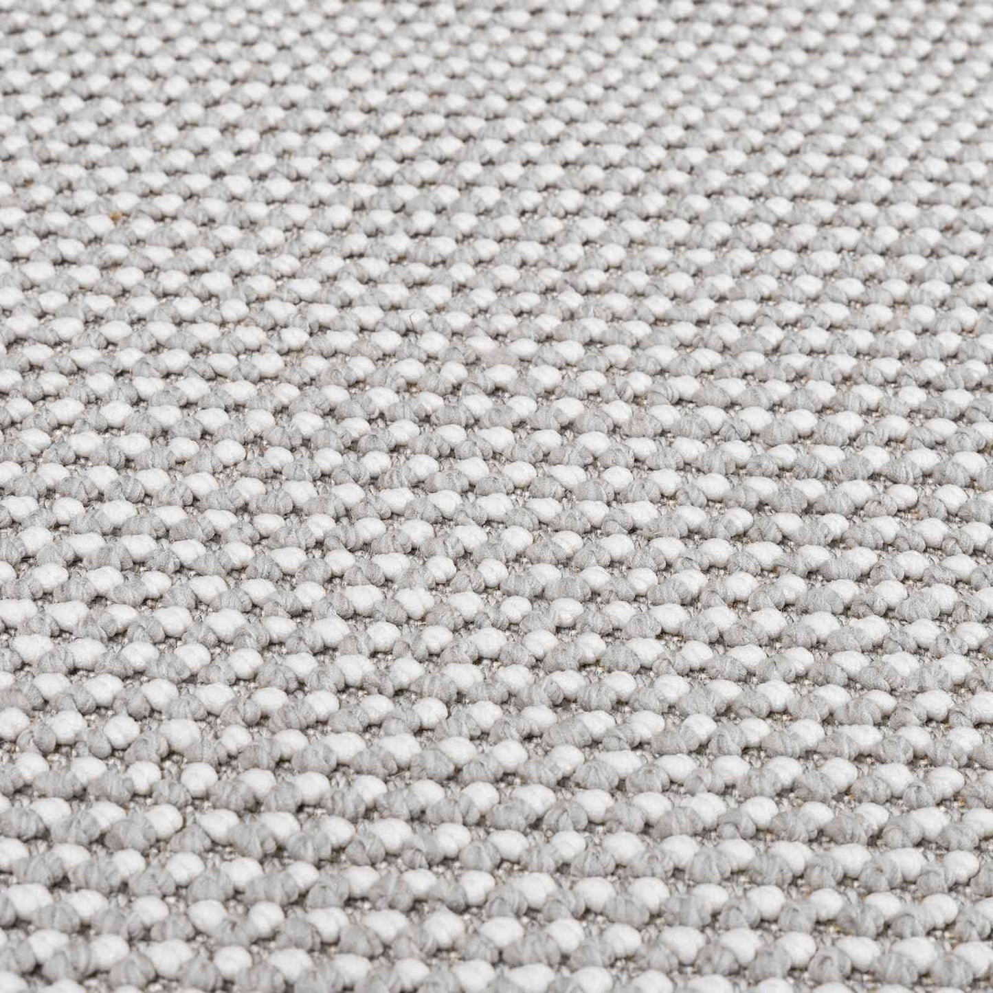 Tappeti per area LUGO Crema e Grigio 200 x 200 cm Poliestere | homemem39