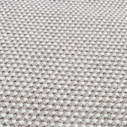 Tappeti per area LUGO Crema e Grigio 200 x 200 cm Poliestere | homemem39