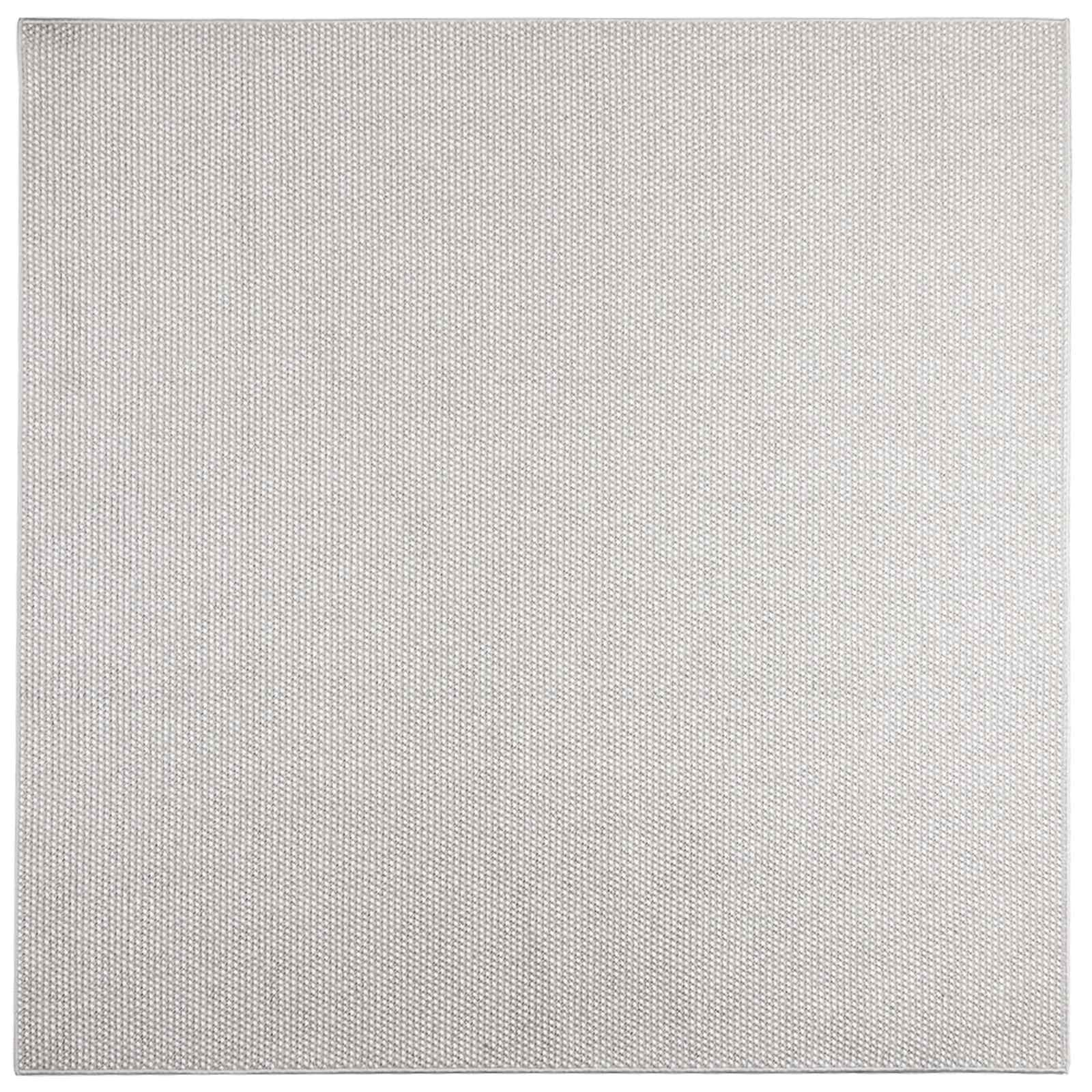 Tappeti per area LUGO Crema e Grigio 200 x 200 cm Poliestere | homemem39