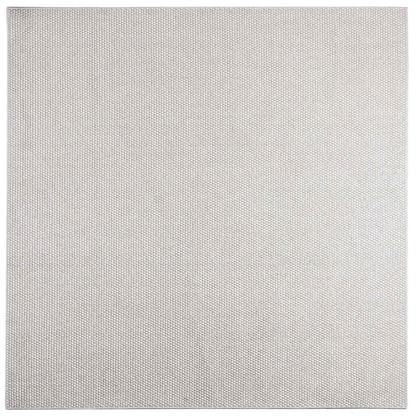 Tappeti per area LUGO Crema e Grigio 240 x 240 cm Poliestere | homemem39